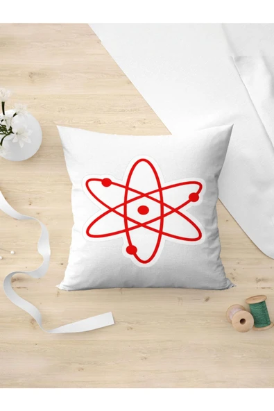 Panorama Ajans Ayt Tyt Öğrencilerine Molekül Yapısı Sticker Yastık Kılıfı ürün görseli 1