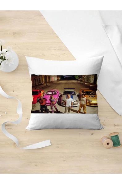 Panorama Ajans Hızlı Ve Öfkeli 2 Paul Walker Araba Yastık Kılıfı ürün görseli 1