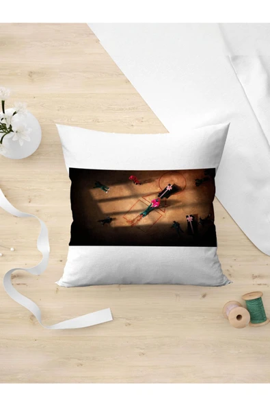 Panorama Ajans Squid Game Sembol Symbol Yastık Kılıfı ürün görseli 1