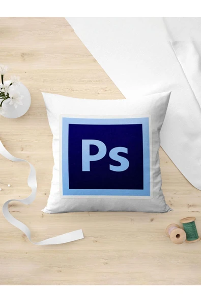 Panorama Ajans Fotoğrafçı Arkadaş Sevgili Hediye Ps Sticker Yastık Kılıfı ürün görseli 1