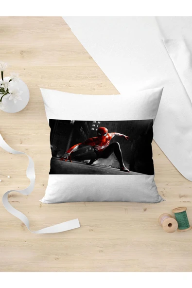 Panorama Ajans Örümcek Adam Eve Dönüş Yok Marvel Yastık Kılıfı ürün görseli 1