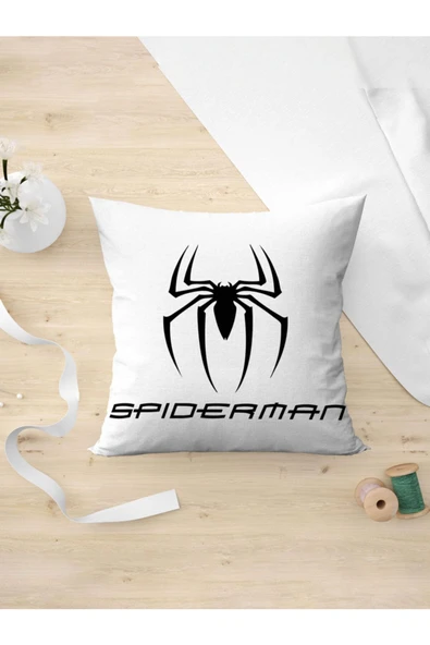 Panorama Ajans Spider Man Örümcek Adam Logo Marvel Yastık Kılıfı ürün görseli 1