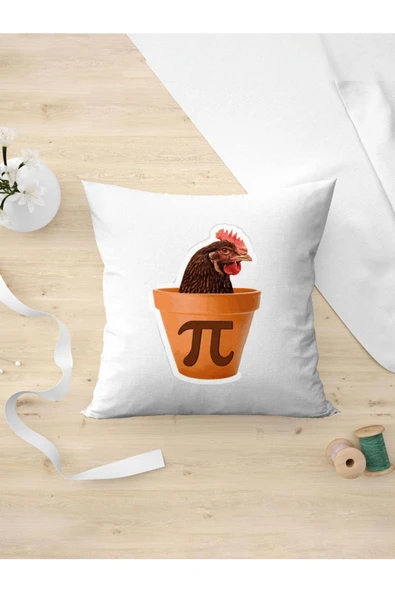 Panorama Ajans Güveçte Tavuk Pi Chicken Yastık Kılıfı ürün görseli 1