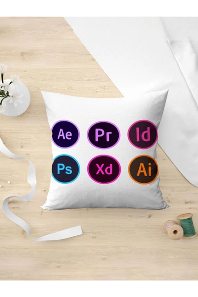Panorama Ajans Adobe Kullanıcılarına Logo Tasarım Baskı Yastık Kılıfı ürün görseli 1