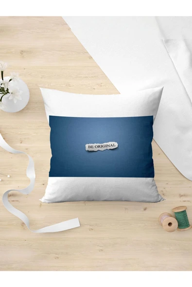 Panorama Ajans Kendin Ol Motivasyon Iş Arkadaşı Hediye Yastık Kılıfı ürün görseli 1