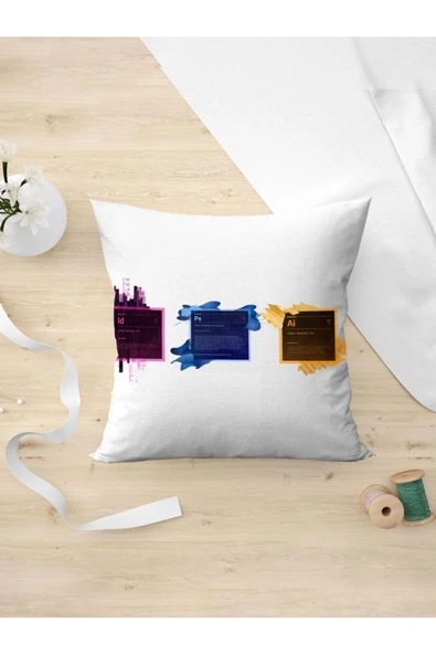 Panorama Ajans Adobe Kullanıcılarına Ps Ai Logo Tasarım Yastık Kılıfı ürün görseli 1