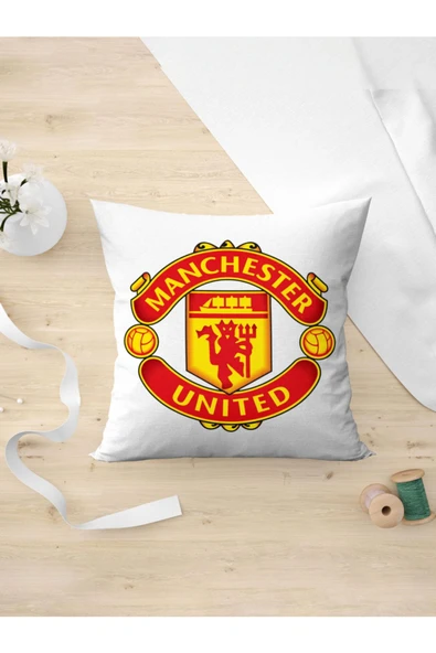 Panorama Ajans Manchester United Sevgililer Günü Yastık Kılıfı ürün görseli 1