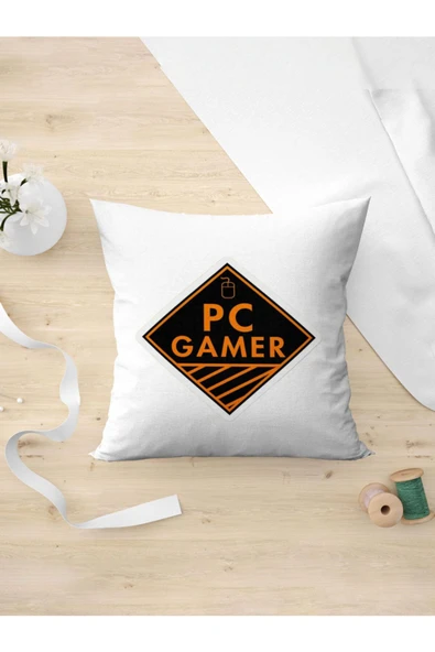 Panorama Ajans Gamer Oyun Severlere Pc Oyuncu Yastık Kılıfı ürün görseli 1