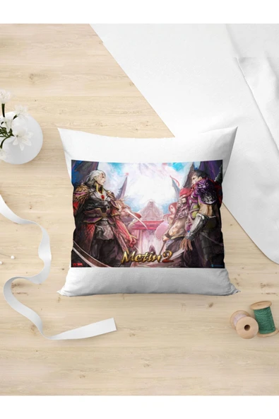 Panorama Ajans Metin 2 Kapak Server Sunucu Oyun Severlere Özel Yastık Kılıfı ürün görseli 1