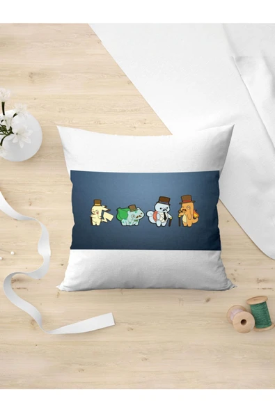 Panorama Ajans Lolpokemon Suit Takım Yastık Kılıfı ürün görseli