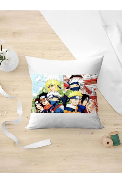 Panorama Ajans Naruto Anime Dizi Yastık Kılıfı ürün görseli 1