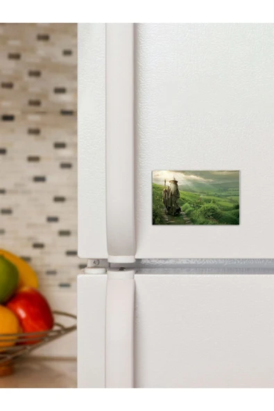Panorama Ajans Yüzüklerin Efendisi Gandalf Süs Dekor 6x9cm Magnet ürün görseli