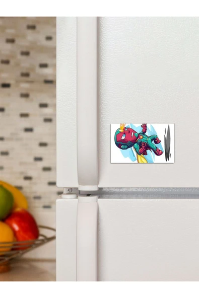 Panorama Ajans Vision Tasarım Süs Dekor 6x9cm Magnet ürün görseli