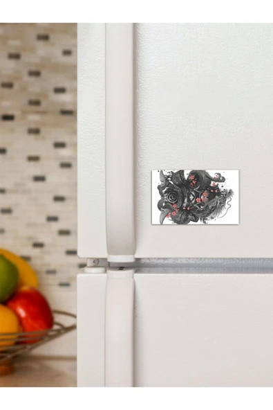 Panorama Ajans Graffiti Sensei Süs Dekor 6x9cm Magnet ürün görseli