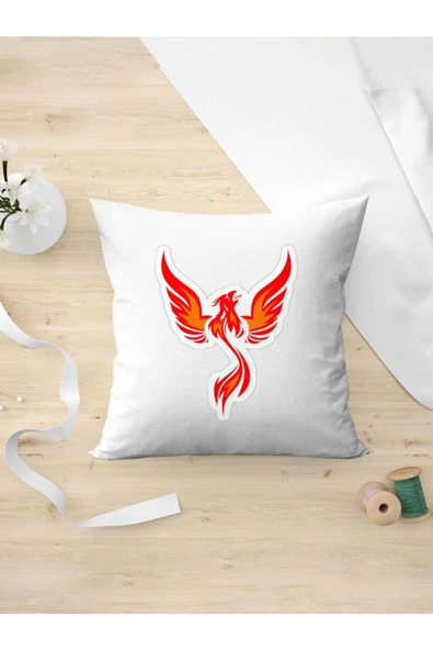 Panorama Ajans Dragon Ejderha Logosu Sticker Yastık Kılıfı 2 ürün görseli 1