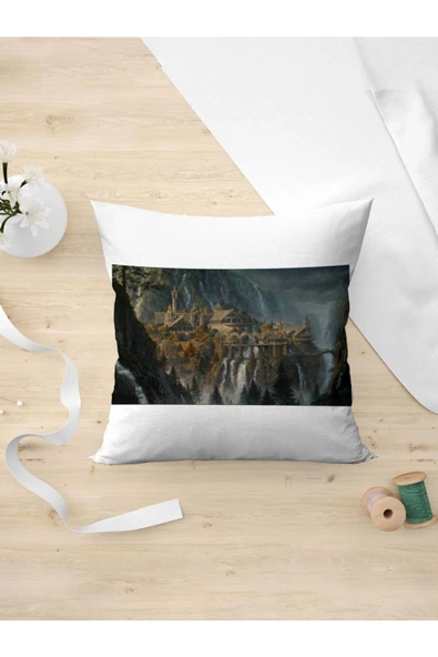 Panorama Ajans Yüzüklerin Efendisi Yastık Kılıfı ürün görseli 1