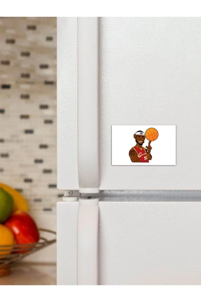 Panorama Ajans Lebron James Basketbol Oyun 6x9cm Magnet ürün görseli