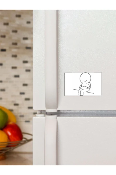 Panorama Ajans Star Wars Coffee Pink Tasarım Süs Dekor 6x9cm Magnet ürün görseli 1