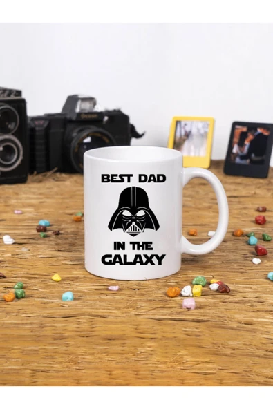 Panorama Ajans Babalar Günü Best Dad Tasarım Beyaz Kupa Bardak ürün görseli