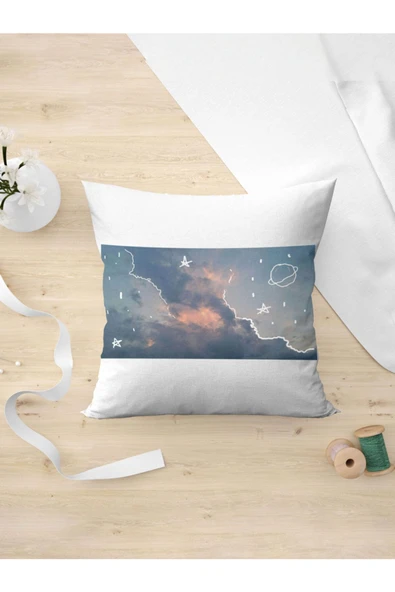 Panorama Ajans Gökyüzü Yastık Kılıfı ürün görseli 1