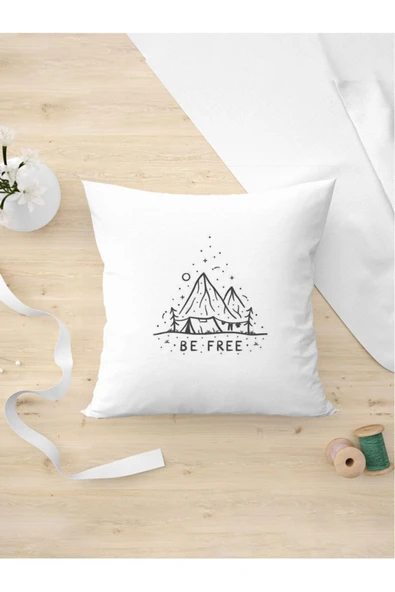 Panorama Ajans Kamp Severlere Özel Tasarım Yastık Kılıfı ürün görseli 1