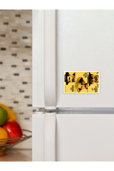 Panorama Ajans The Good The Bad The Ugly Süs Dekor 6x9cm Magnet ürün görseli