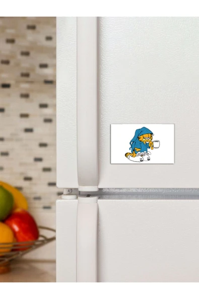 Panorama Ajans Garfield Süs Dekor 6x9 cm Magnet ürün görseli