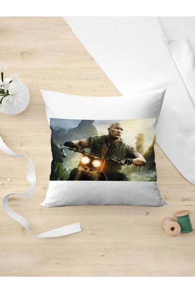 Panorama Ajans Jumanji Dwayne Johnson Yastık Kılıfı ürün görseli 1