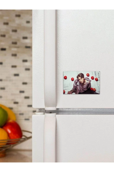 Panorama Ajans Bts Park Jimin Sanatçı Müzisyen Koreli Fan Kulüp 6x9cm Magnet ürün görseli