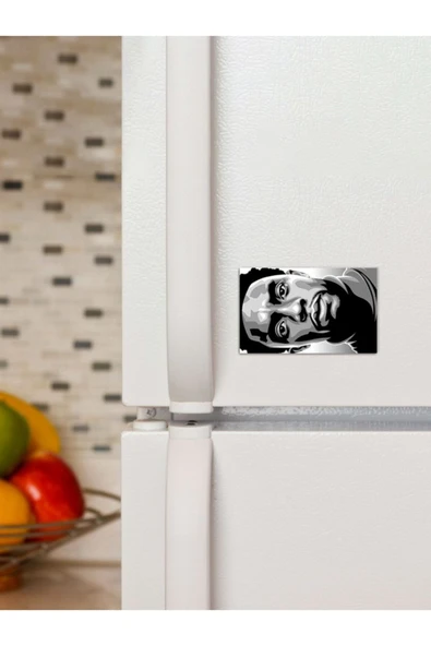 Panorama Ajans Black Panther Süs Dekor 6x9cm Magnet ürün görseli