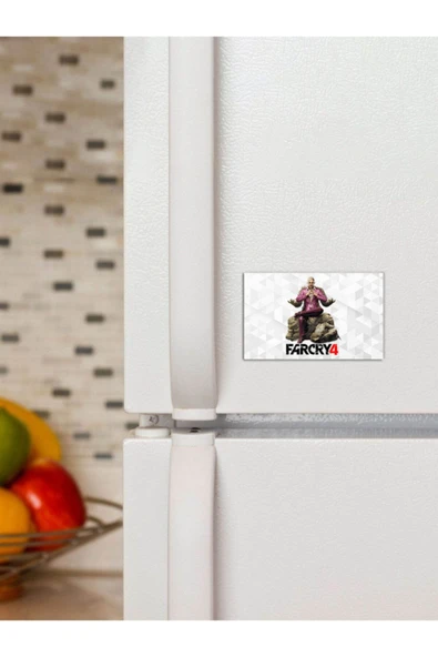 Panorama Ajans Farcry 4 Oyunculara Hediye 6  x 9 cm Magnet ürün görseli