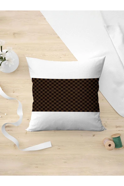 Panorama Ajans Lv Desen Marka Tarz Kurumsal Yastık Kılıfı ürün görseli 1