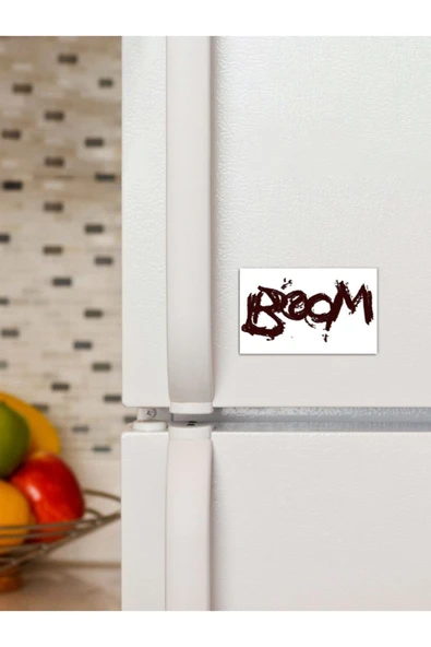 Panorama Ajans Boom Süs Dekor 6x9cm Magnet ürün görseli 1