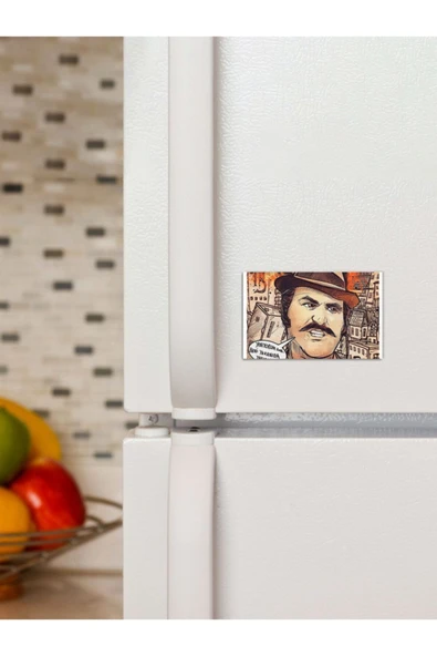 Panorama Ajans Fuat Abi Süs Dekor 6x9cm Magnet ürün görseli