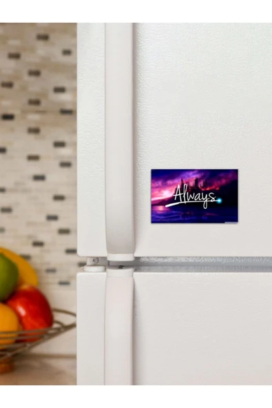 Panorama Ajans Always Tumblr Tasarım Süs Dekor 6x9cm Magnet ürün görseli