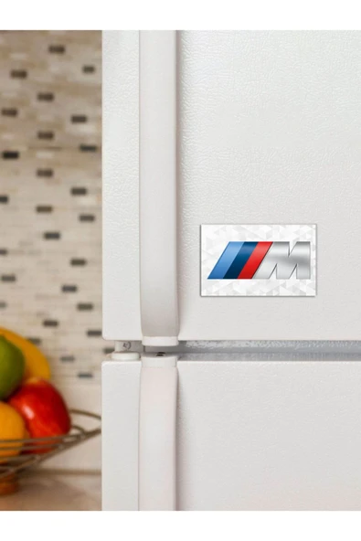 Panorama Ajans Araba Severlere Bmw M Logo Sticker 6x9cm Magnet ürün görseli