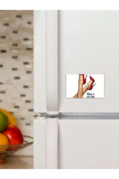 Panorama Ajans Have A Nice Day Süs Dekor 6x9cm Magnet ürün görseli