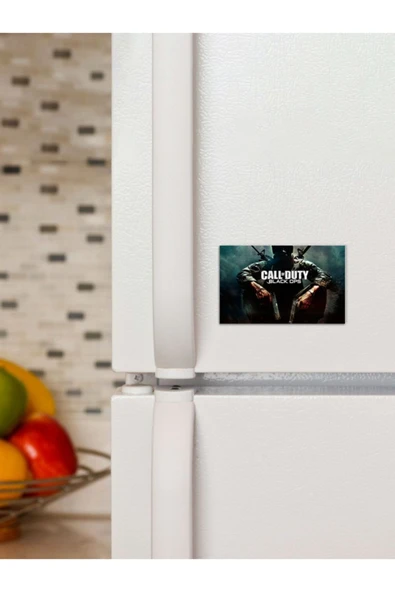 Panorama Ajans Call Of Duty Black Ops Tasarım Süs Dekor 6x9cm Magnet ürün görseli