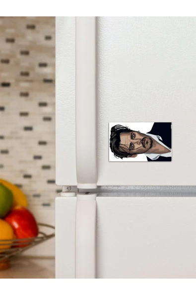 Panorama Ajans Johnny Depp Süs Dekor 6x9cm Magnet ürün görseli 1