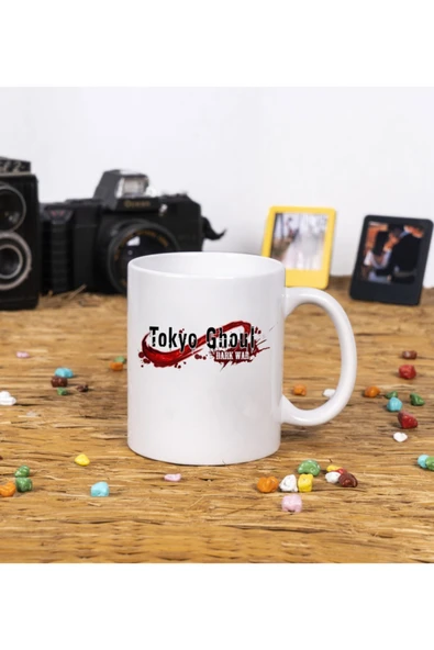 Panorama Ajans Tokyo Ghoul Dark War Anime Severlere Özel Tasarım Beyaz Kupa Bardak ürün görseli
