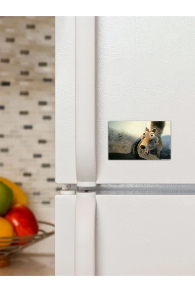 Panorama Ajans Buz Devri The Ice Age Sincap Süs Dekor 6x9cm Magnet ürün görseli 1