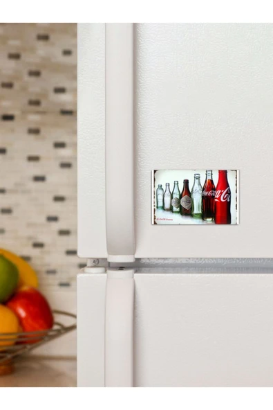 Panorama Ajans Coco Cola Şişe Süs Dekor 6x9cm Magnet ürün görseli