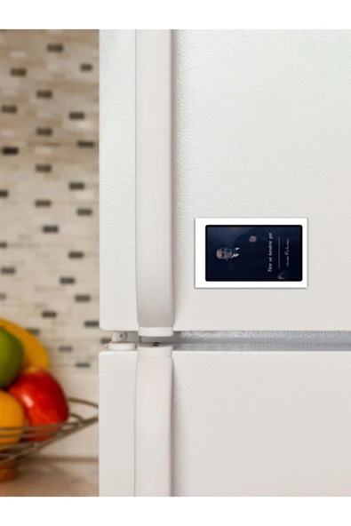 Panorama Ajans James Parkinson Süs Dekor 6x9cm Magnet ürün görseli 1