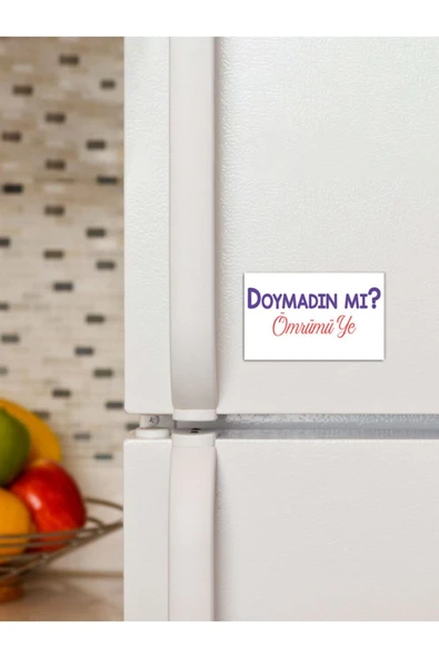 Panorama Ajans Ömrümü Ye Süs Dekor 6x9cm Magnet ürün görseli