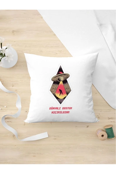 Panorama Ajans G.o.r.a Replik Tasarım Eğlenceli Yastık Kılıfı ürün görseli 1