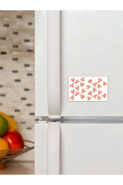 Panorama Ajans Watermelon Süs Dekor 6x9cm Magnet ürün görseli 1