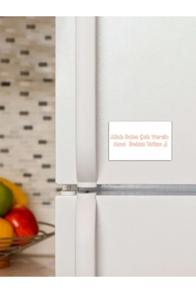 Panorama Ajans Komik Sözlü Belalı Süs Dekor 6x9cm Magnet ürün görseli 1