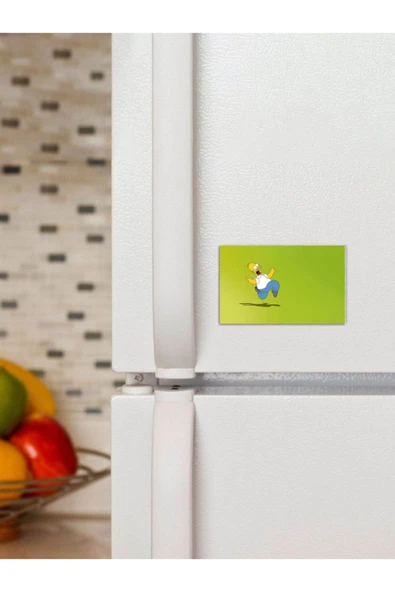 Panorama Ajans Simpsonlar Simpson Eğlenceli Masaüstü 6x9cm Magnet ürün görseli