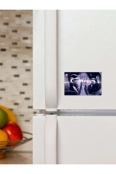 Panorama Ajans Anime Kız Tasarım Süs Dekor 6x9cm Magnet ürün görseli