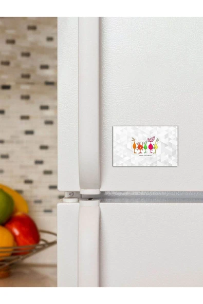 Panorama Ajans Ayt Tyt Öğrencilere Bilim Konulu Komik Sticker 6x9cm Magnet ürün görseli 1